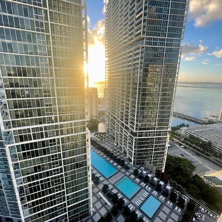 Iconbrickell Tower 3 W Residences Miami Exterior photo