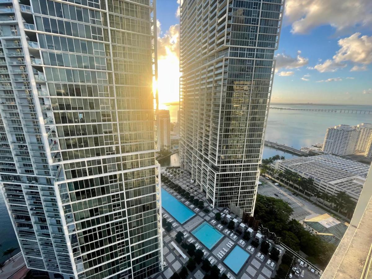 Iconbrickell Tower 3 W Residences Miami Exterior photo